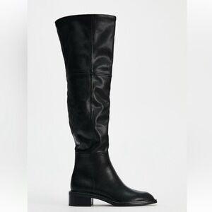ZARA Tall Black Boots